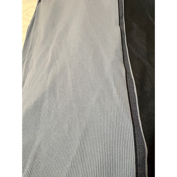 Derek Lam 10C Athleta Tank Top Women's L Gray Colorblock‎ Sleeveless Athletic - Picture 4 of 7